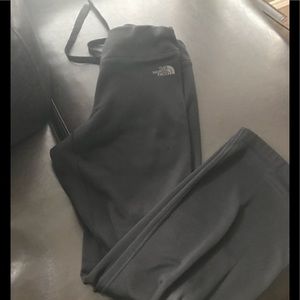 The northface sweatpants size women’s small